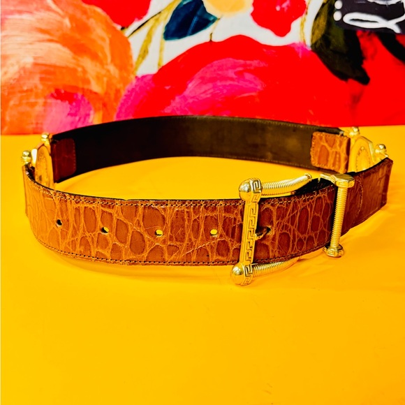 Franco Masotti Brown Leather Belt - Picture 14 of 14